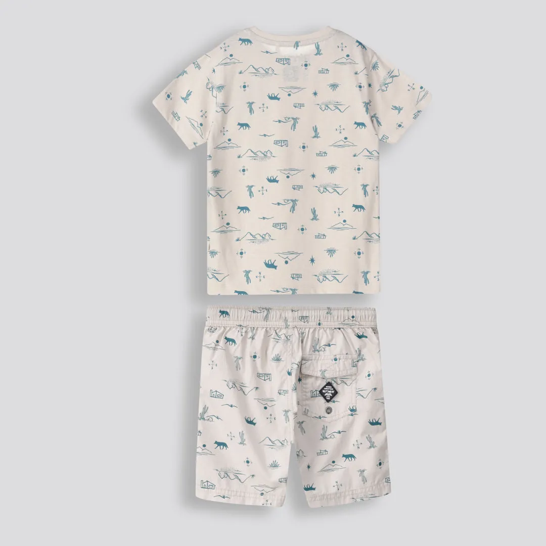 Boys Tee _ 153314 _ Cement sold by Refinery product image thumbnail 5