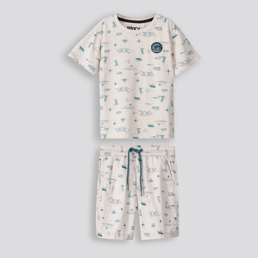 Boys Tee _ 153314 _ Cement sold by Refinery product image thumbnail 2