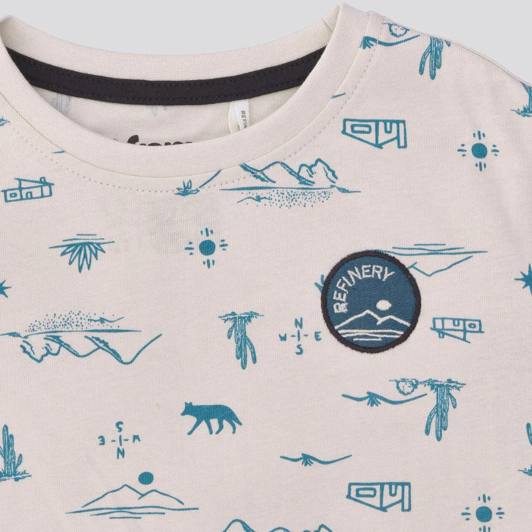 Boys Tee _ 153314 _ Cement sold by Refinery product image thumbnail 3