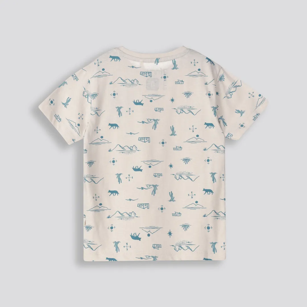 Boys Tee _ 153314 _ Cement sold by Refinery product image thumbnail 4