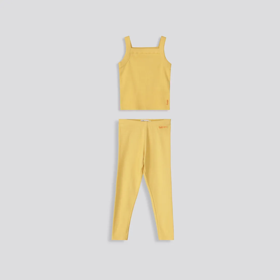 Girls Ribbed Tank Top sold by Refinery product image thumbnail 2