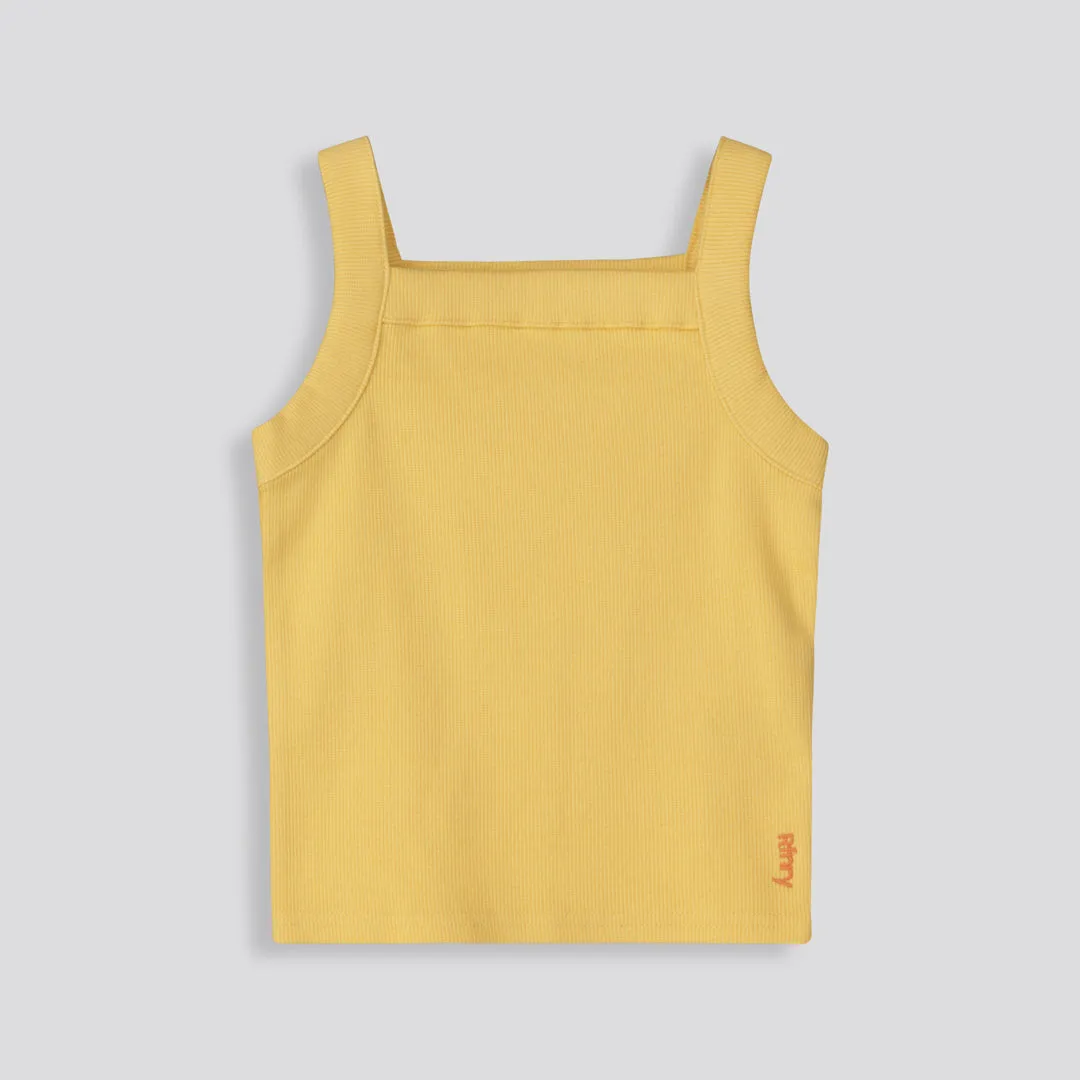 Girls Ribbed Tank Top sold by Refinery product image thumbnail 3