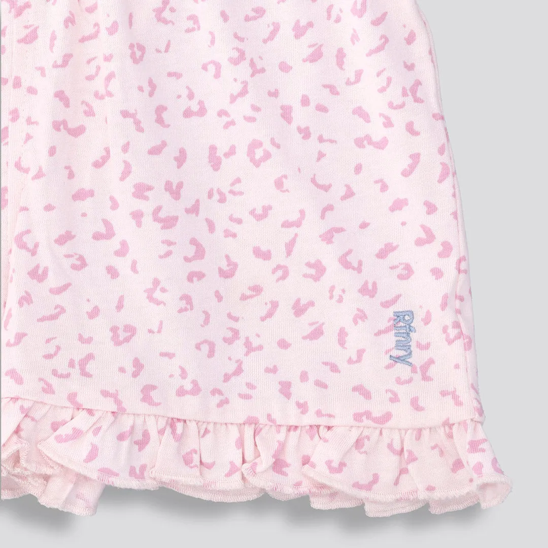 Girls Frill Hem Shorts sold by Refinery product image thumbnail 3