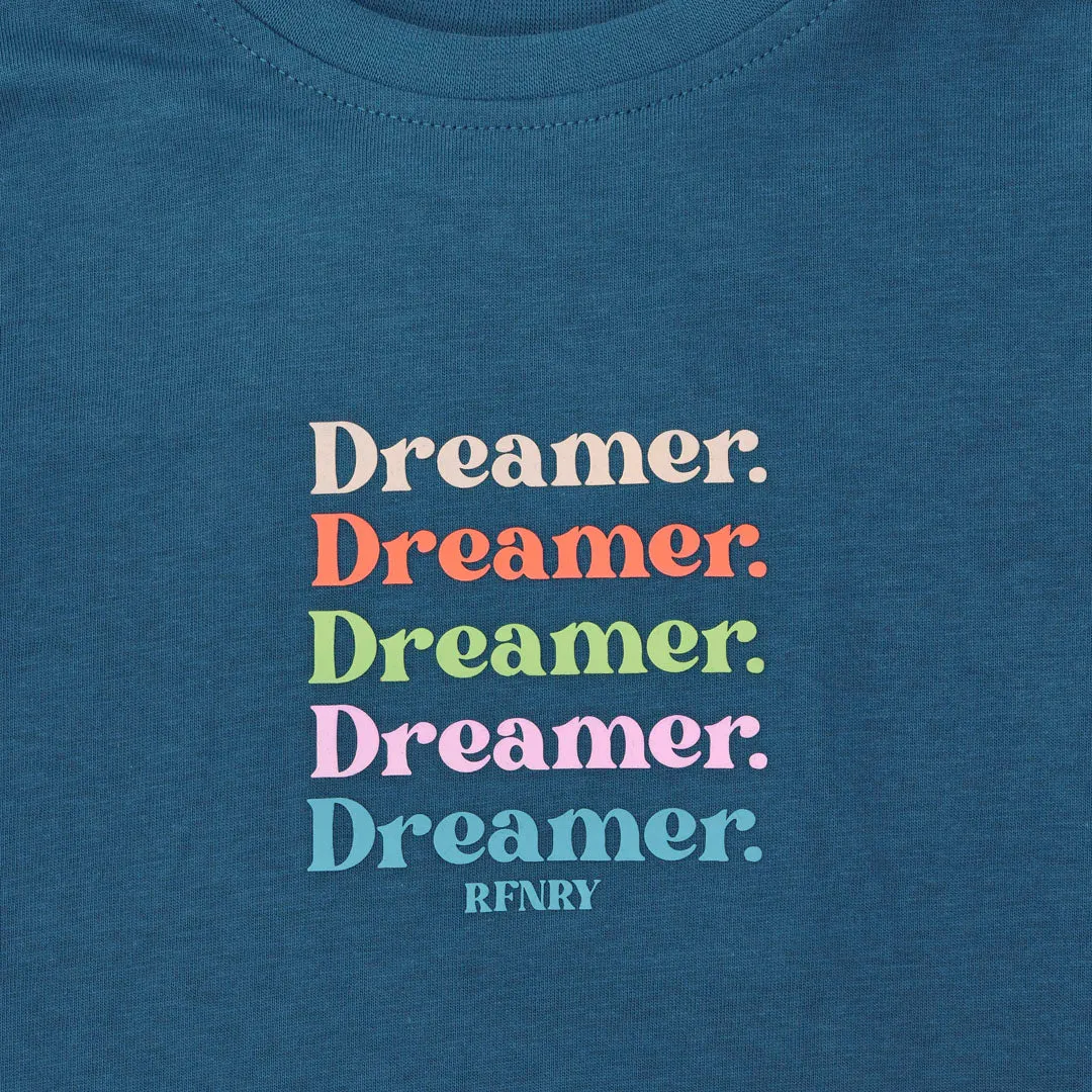 Boys Branded Tee _ 153319 _ Teal sold by Refinery product image thumbnail 2