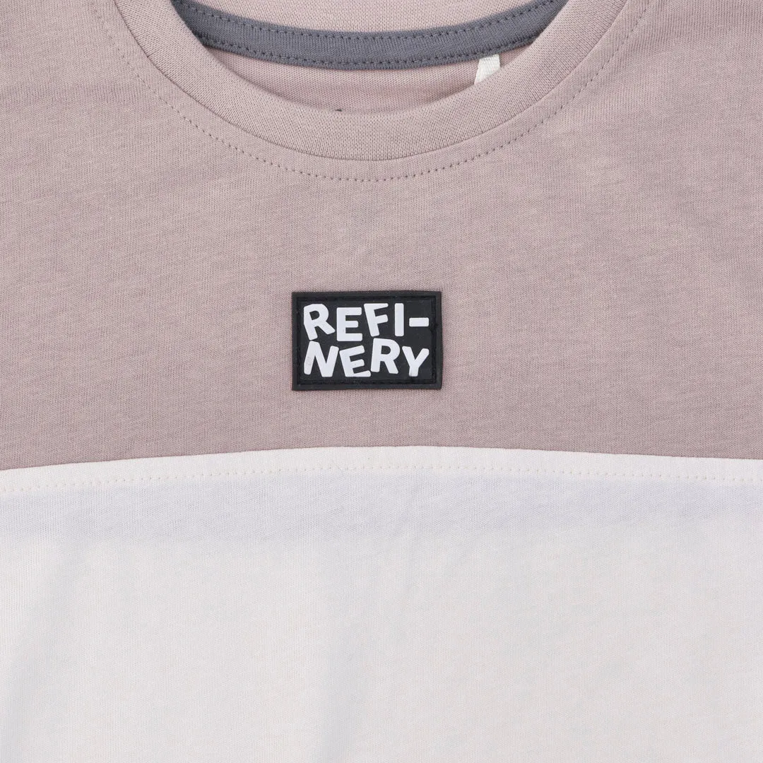 Boys Branded Tee _ 153318 _ Off White sold by Refinery product image thumbnail 3