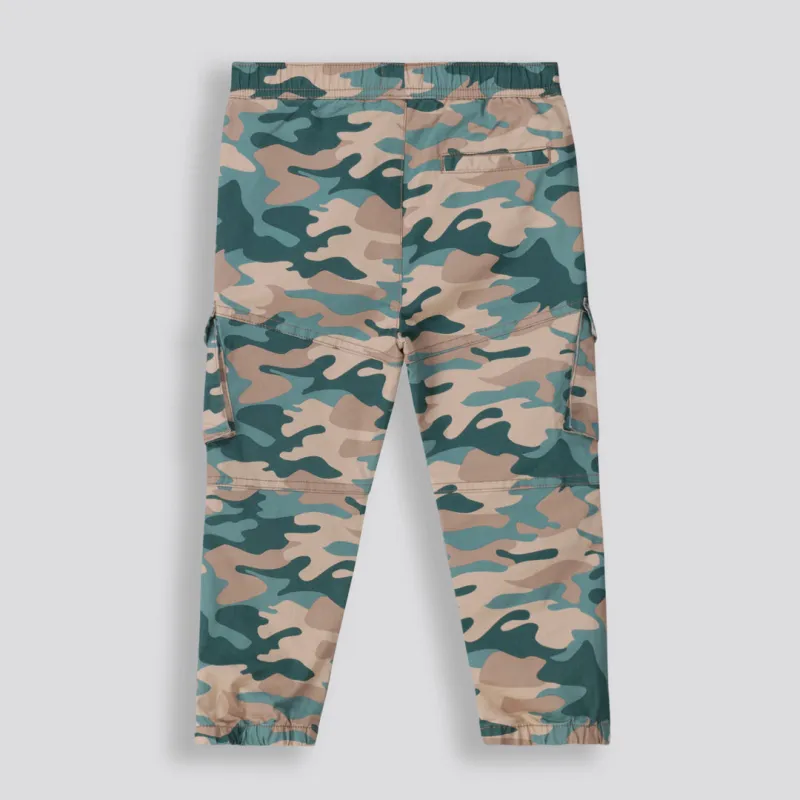 Boys Cargo Pants _ 153163 _ Multi sold by Refinery
