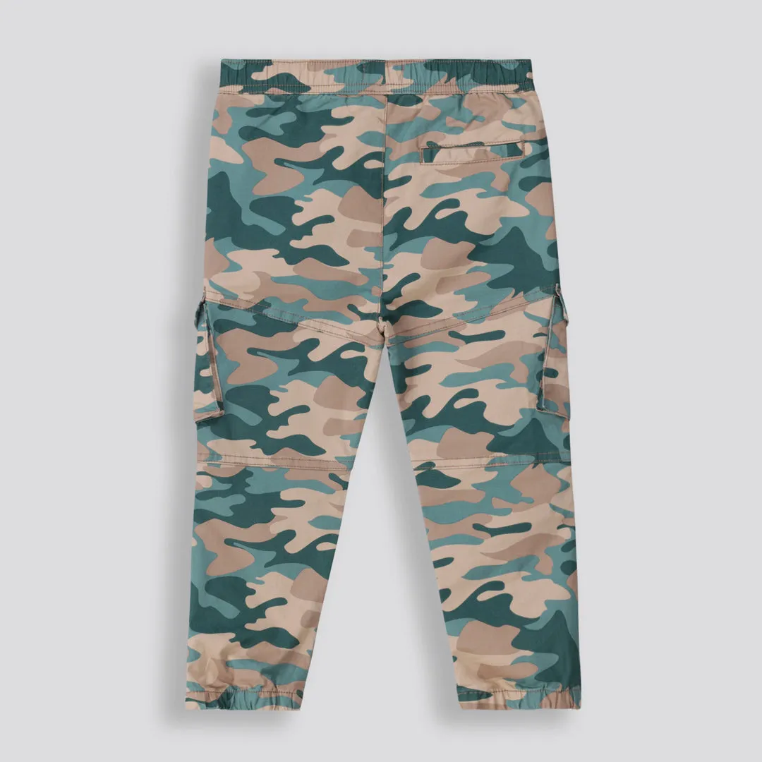 Boys Cargo Pants _ 153163 _ Multi sold by Refinery