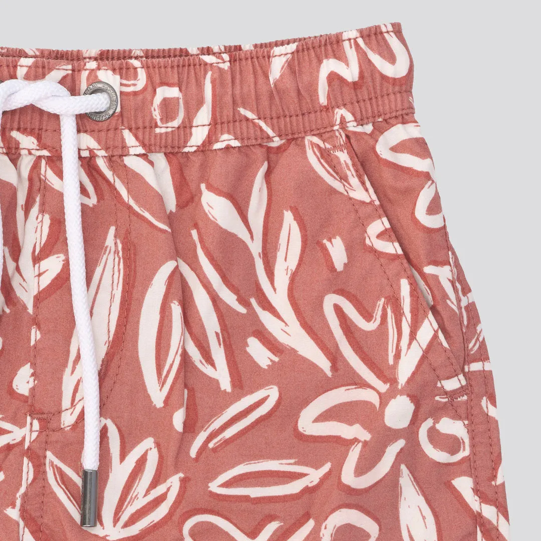 Boys Printed Short _ 153209 _ Brick sold by Refinery product image thumbnail 5