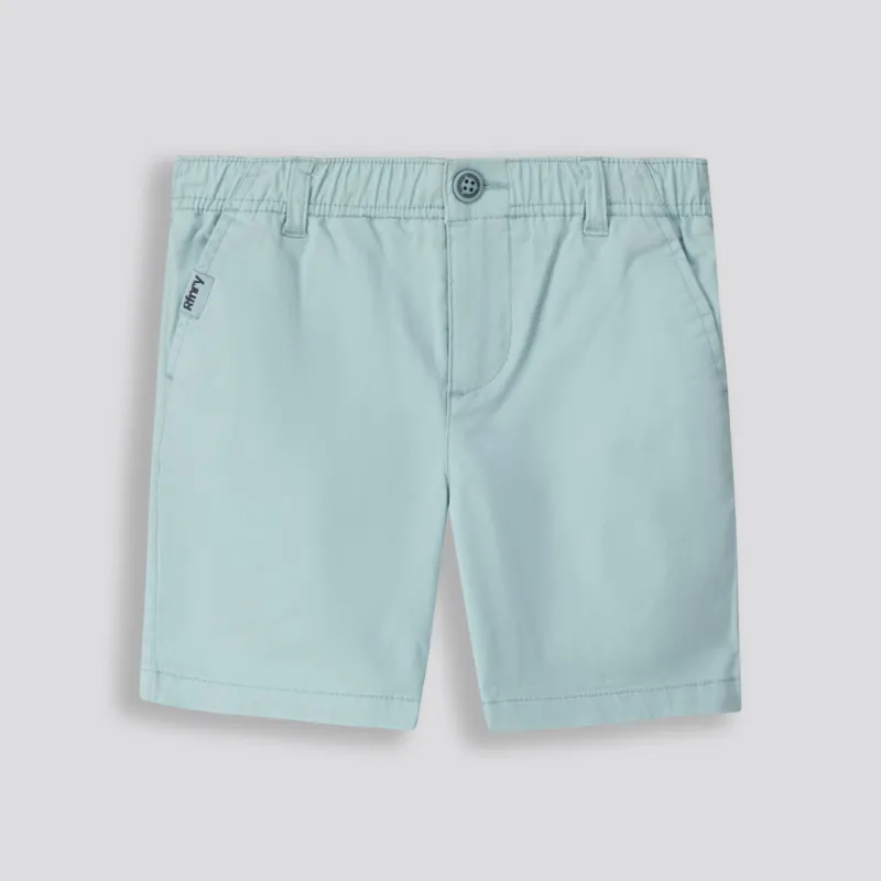 Boys Chino Shorts _ 153142 _ Aqua sold by Refinery