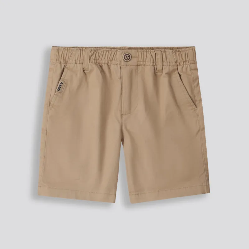 Boys Chino Shorts _ 153142 _ Stone sold by Refinery
