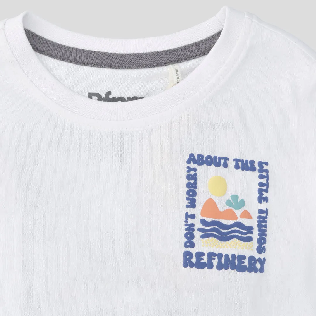 Boys Tank _ 153335 _ Optic White sold by Refinery product image thumbnail 3