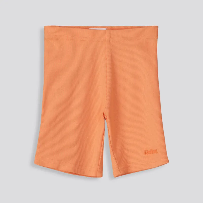 Girls Ribbed Biker Shorts sold by Refinery
