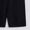 Girls Ribbed Cycle Shorts _ 153529 _ Black sold by Refinery