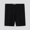 Girls Ribbed Cycle Shorts _ 153529 _ Black sold by Refinery