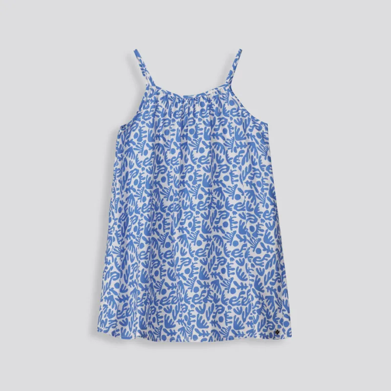 Girls Trapeze Dress sold by Refinery