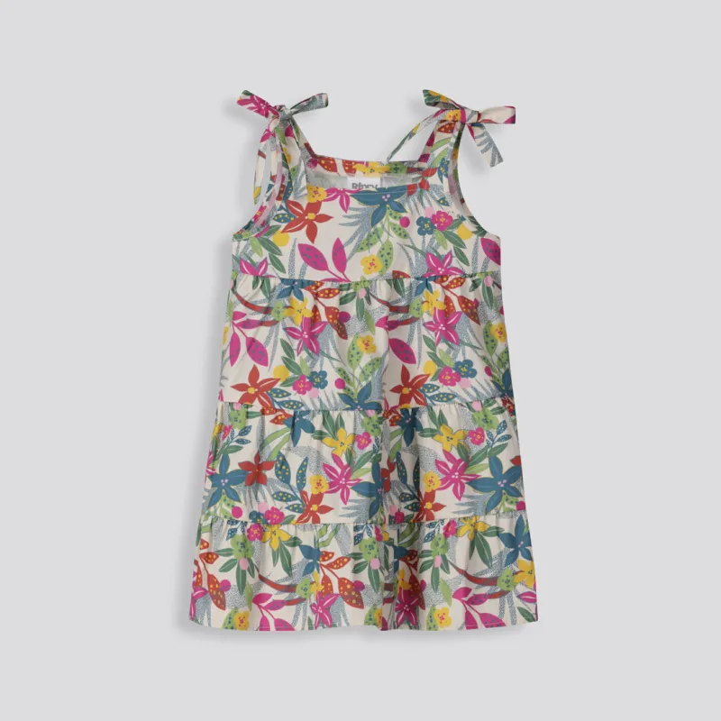 Girls Tiered Dress sold by Refinery