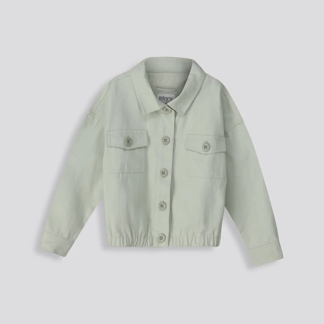 Girls Twill Jacket sold by Refinery