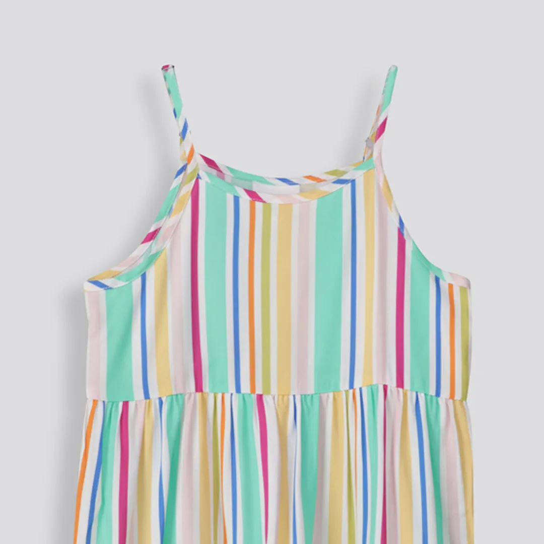 Girls Tiered Dress sold by Refinery product image thumbnail 2
