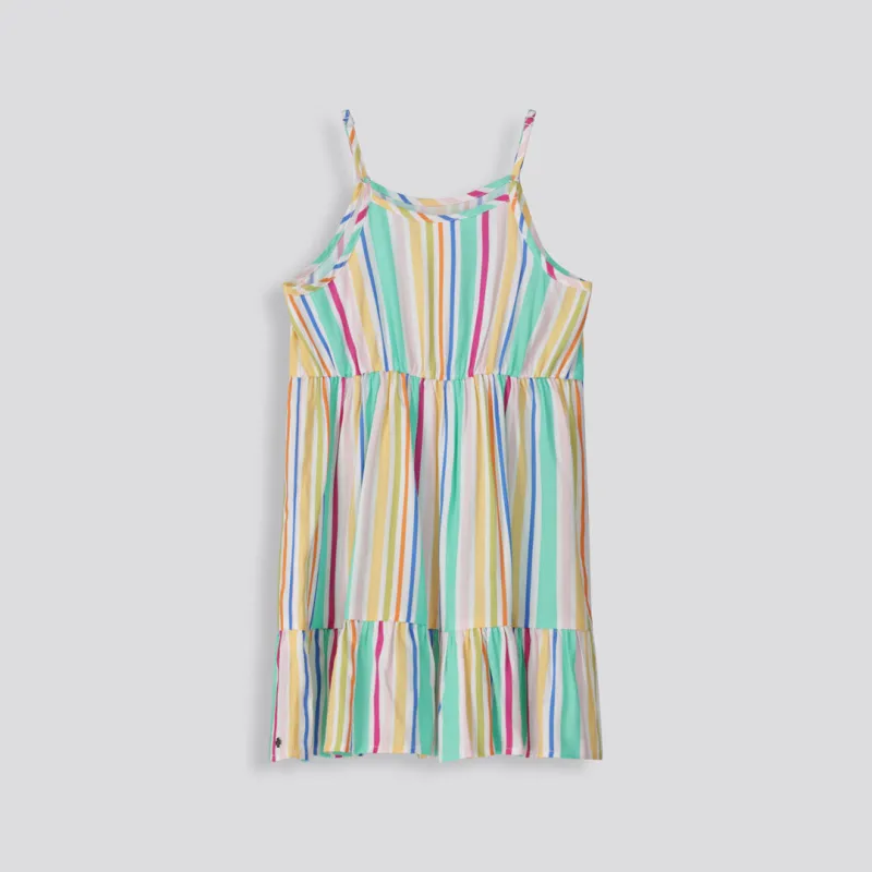 Girls Tiered Dress sold by Refinery