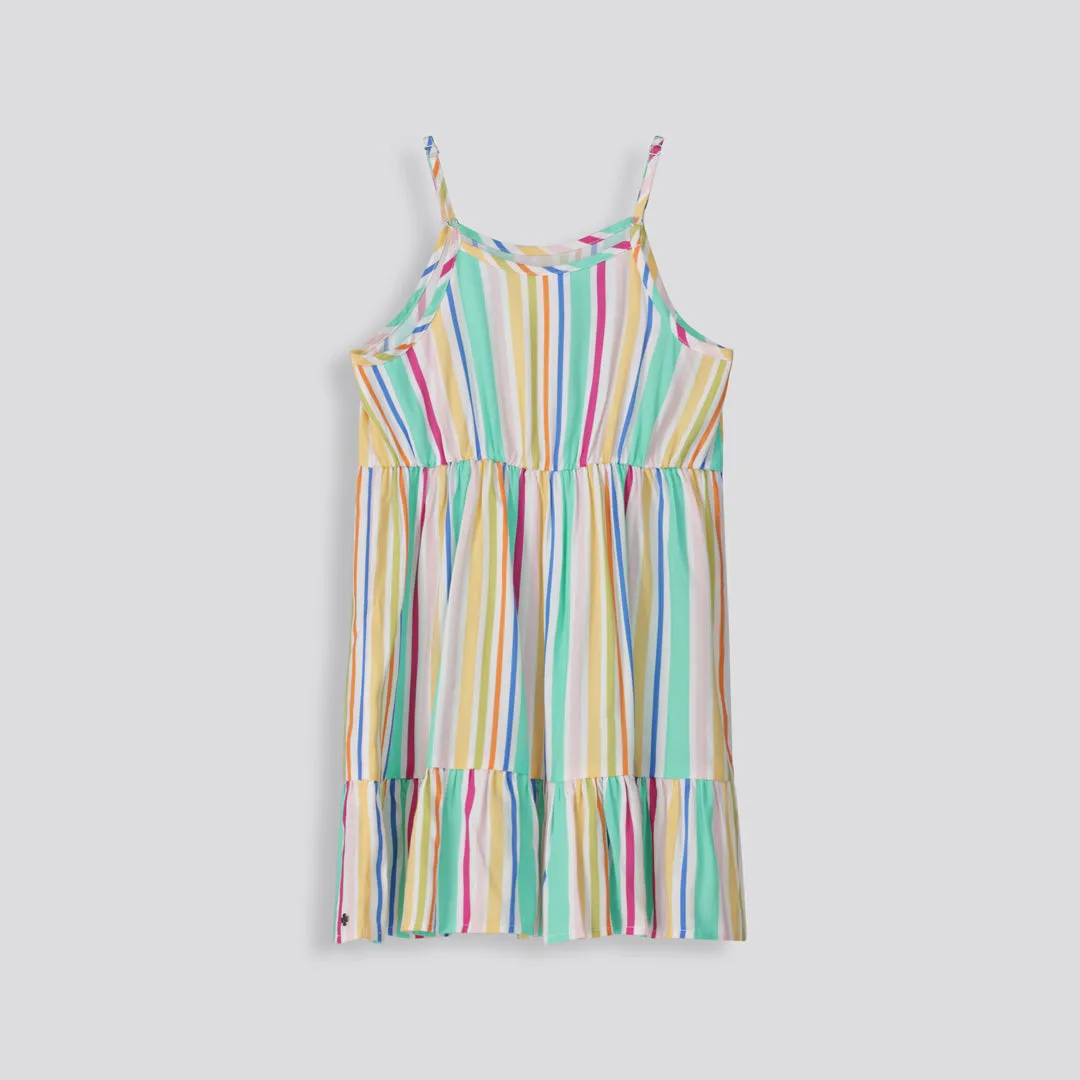 Girls Tiered Dress sold by Refinery