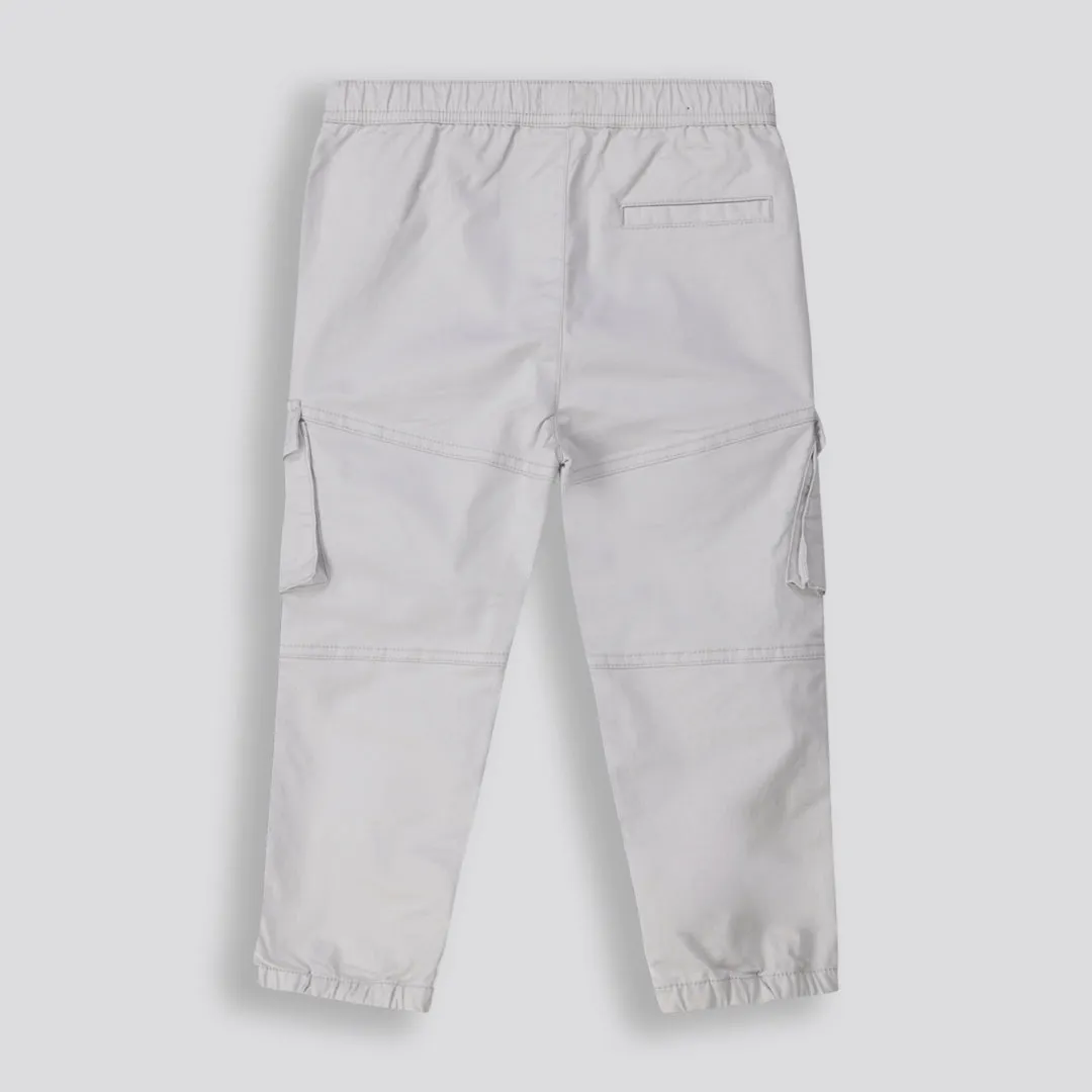 Boys Cargo Pants _ 153159 _ Grey sold by Refinery product image thumbnail 2