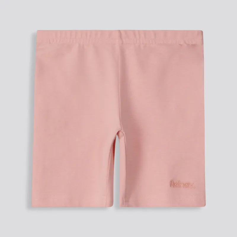 Girls Cycle Shorts _ 153514 _ Rose sold by Refinery