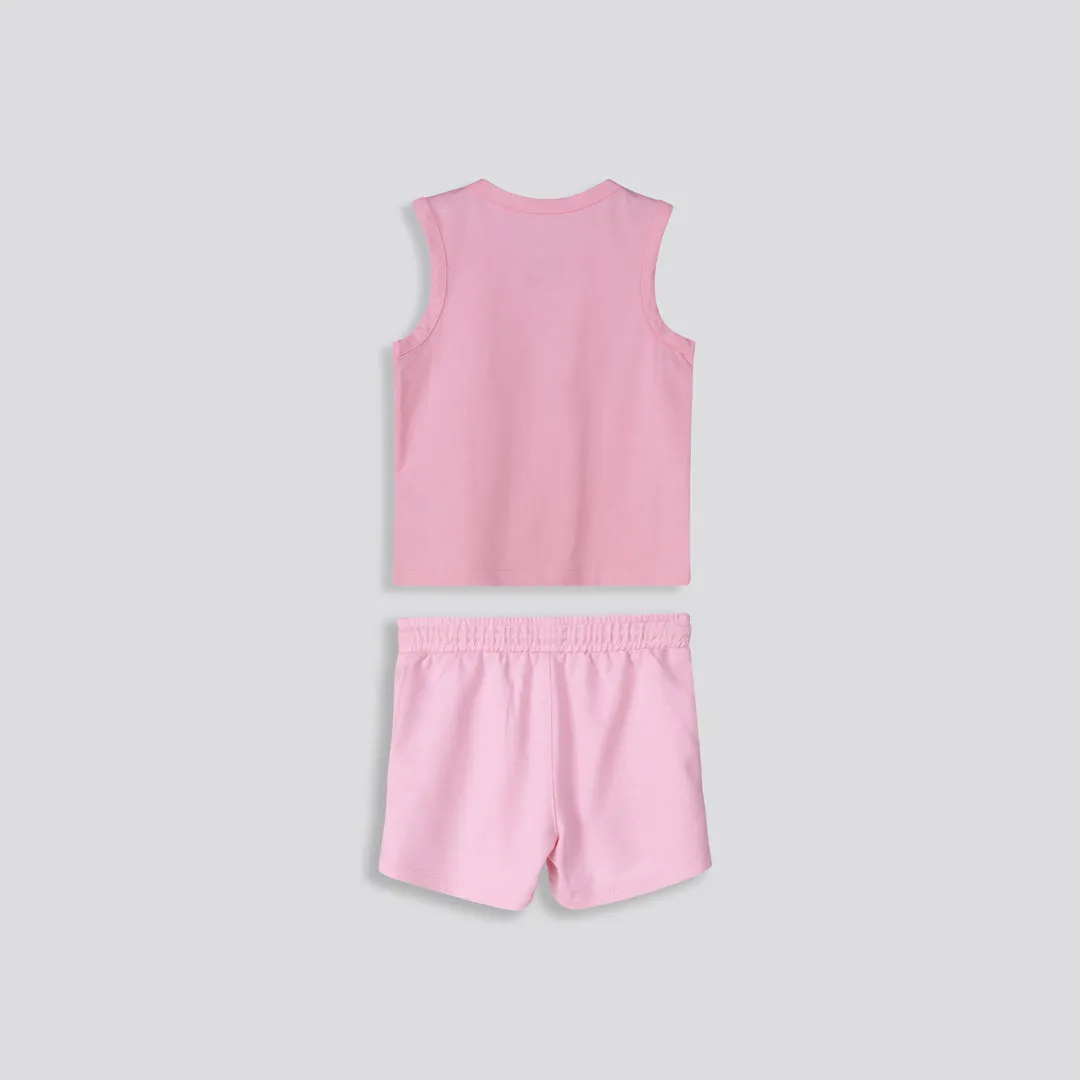 Girls Tank Top _ 153548 _ Pink sold by Refinery product image thumbnail 5