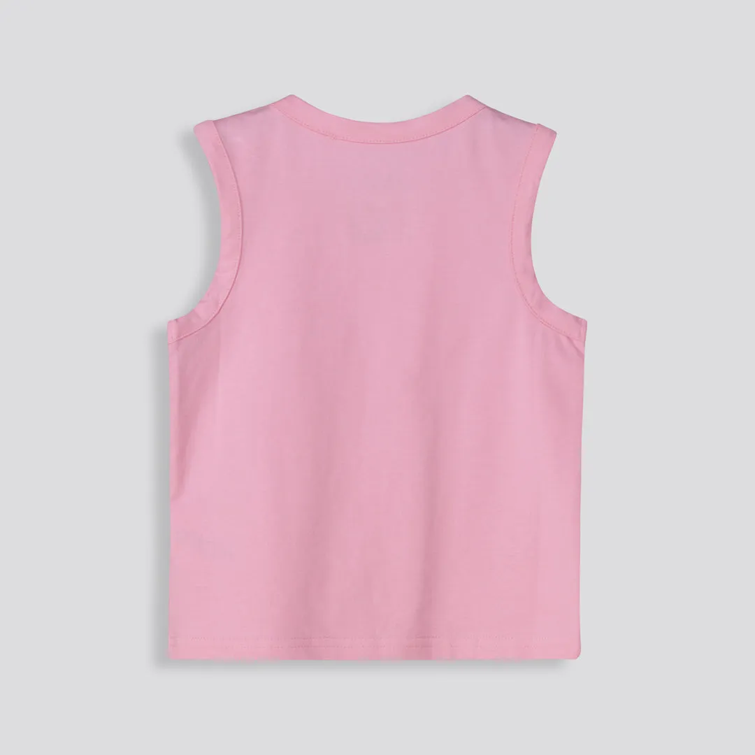 Girls Tank Top _ 153548 _ Pink sold by Refinery product image thumbnail 4