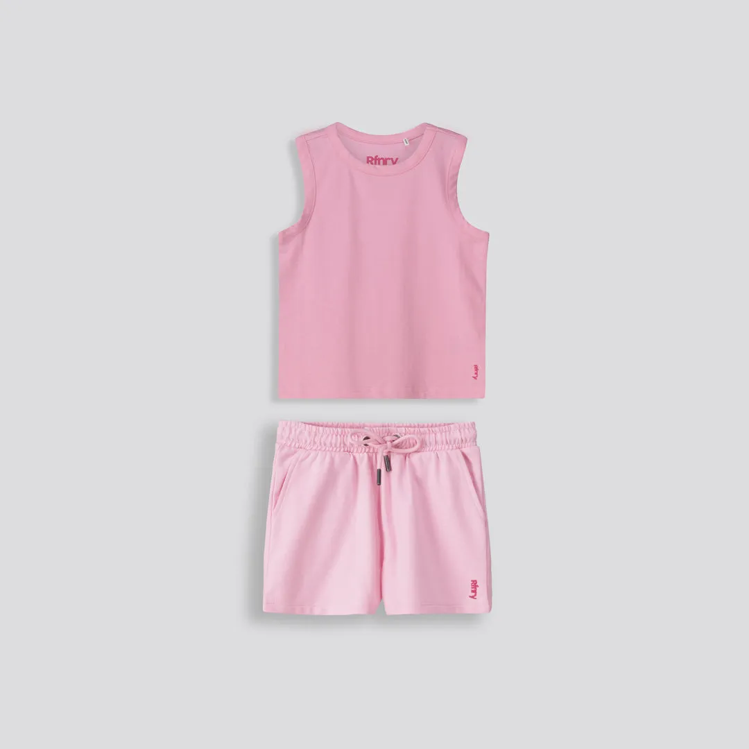 Girls Tank Top _ 153548 _ Pink sold by Refinery product image thumbnail 2