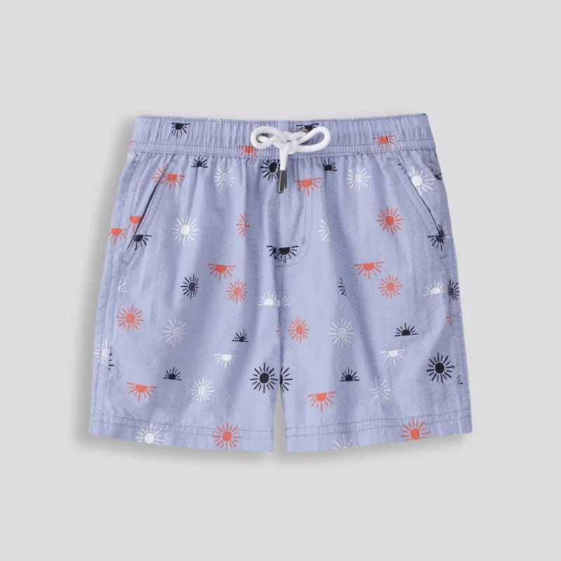 Boys Pool Shorts _ 153213 _ Blue sold by Refinery