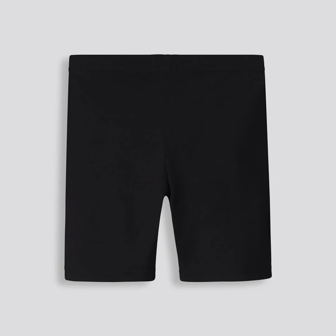 Girls Cycle Shorts _ 153511 _ Black sold by Refinery product image thumbnail 3