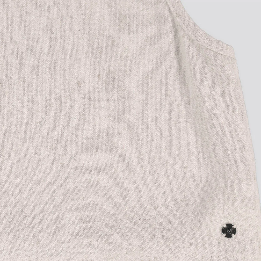 Girls Linen-Like Top sold by Refinery product image thumbnail 3