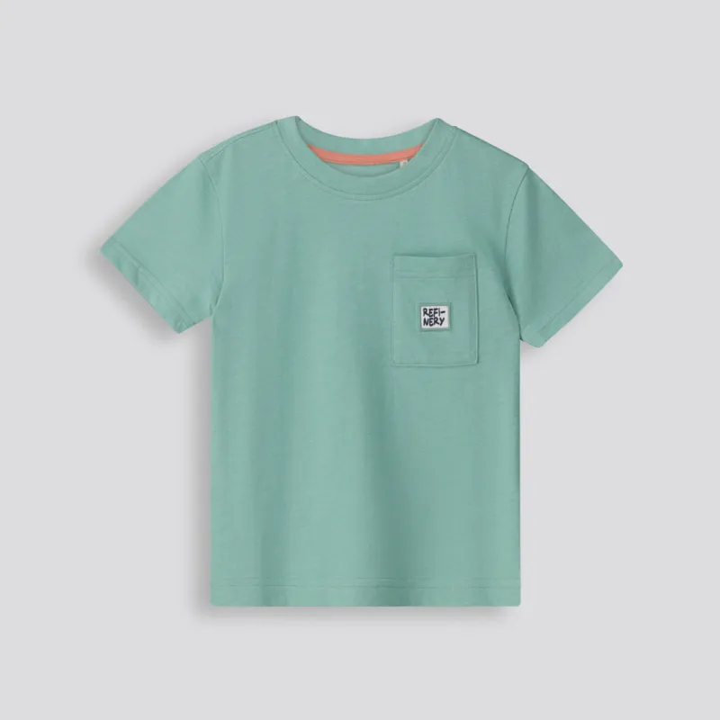 Boys Pocket Tee sold by Refinery