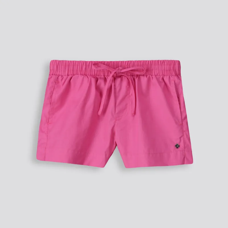 Girls Poplin Shorts sold by Refinery