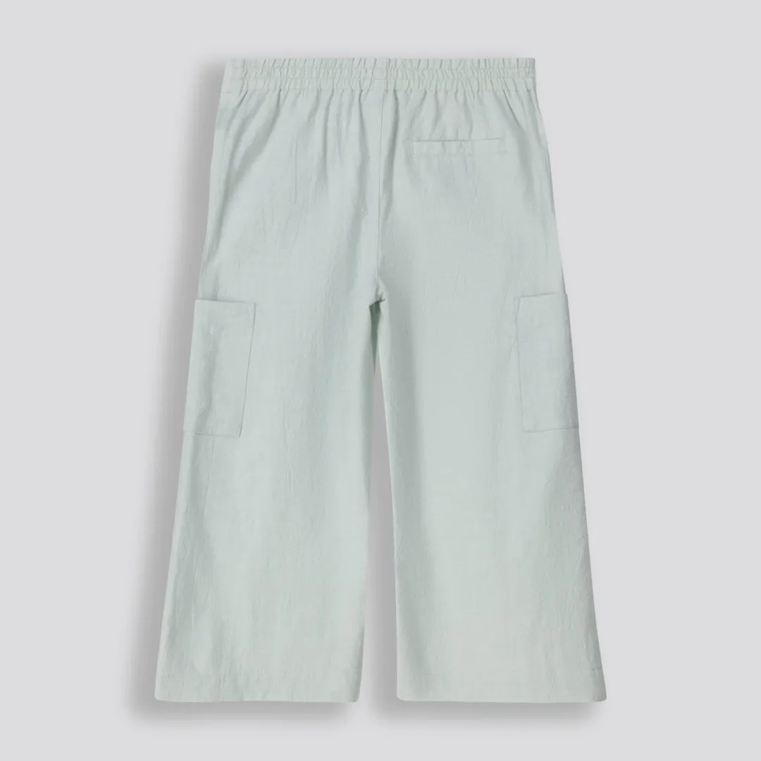Girls Wide Leg Pants sold by Refinery product image thumbnail 3