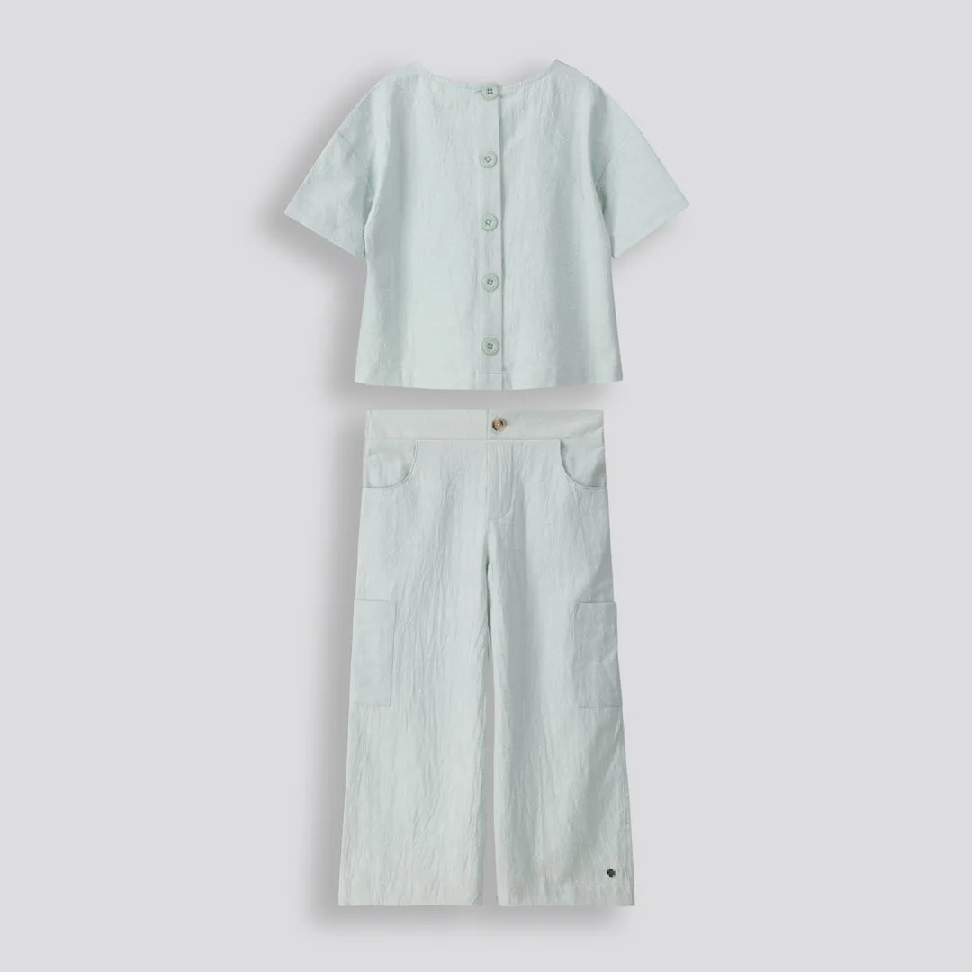 Girls Wide Leg Pants sold by Refinery product image thumbnail 5