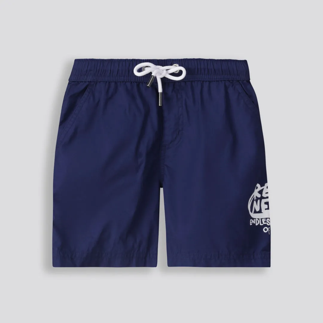 Boys Pool Shorts _ 153215 _ Navy sold by Refinery