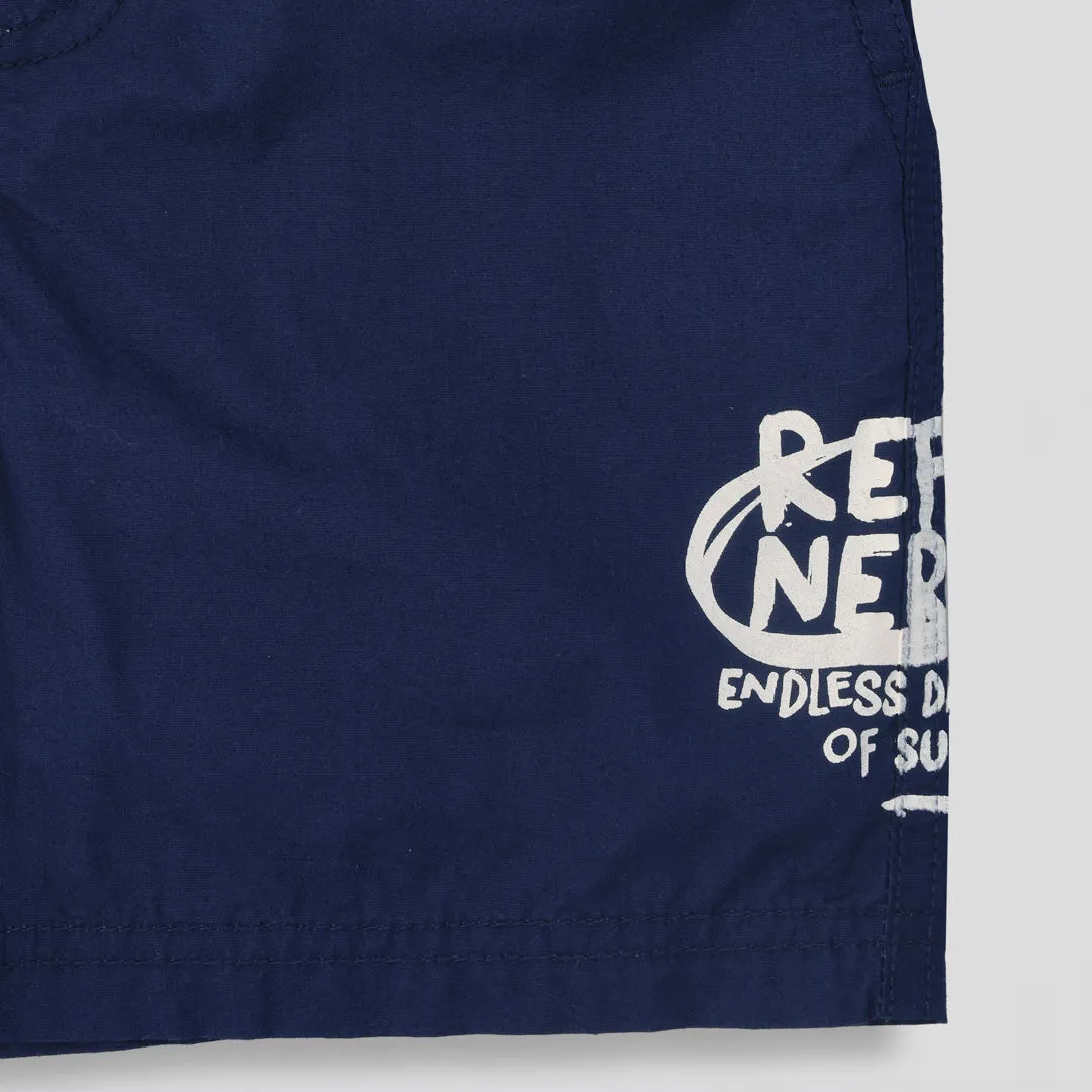 Boys Pool Shorts _ 153215 _ Navy sold by Refinery product image thumbnail 2