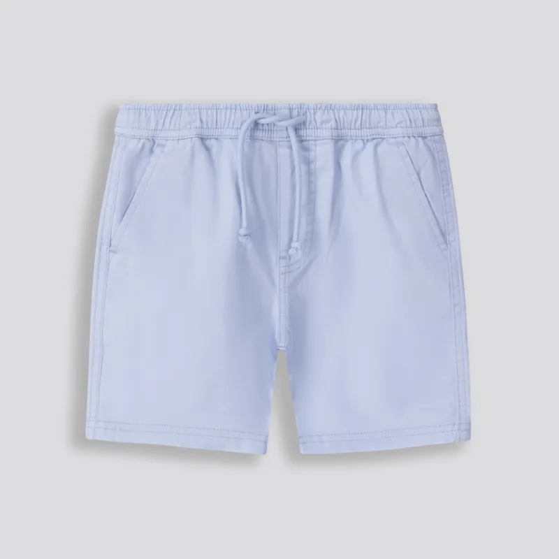 Boys Pull On Shorts _ 153153 _ Blue sold by Refinery