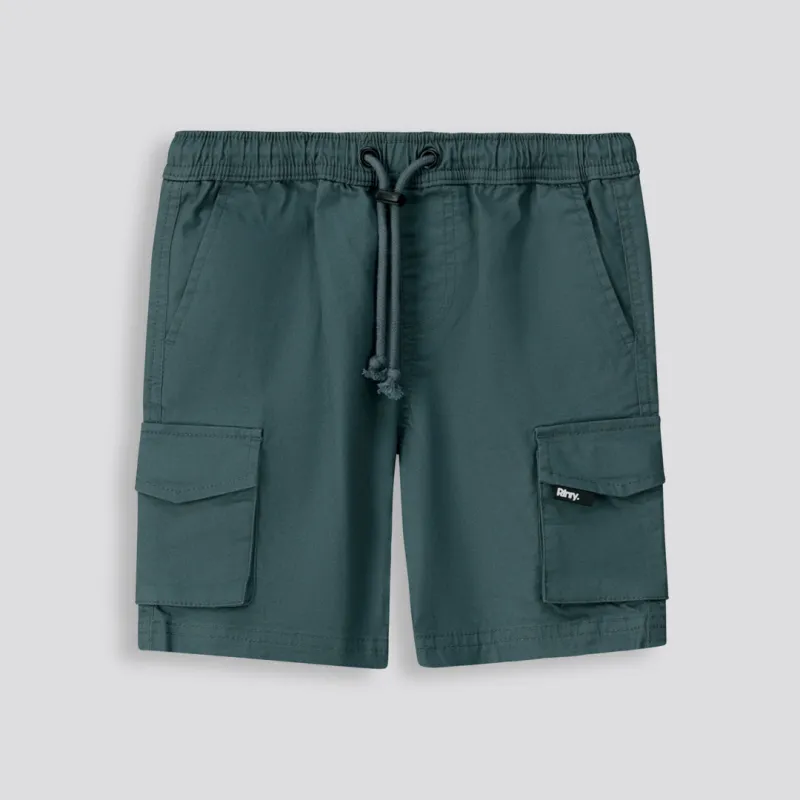 Boys Cargo Shorts _ 153129 _ Petrol sold by Refinery