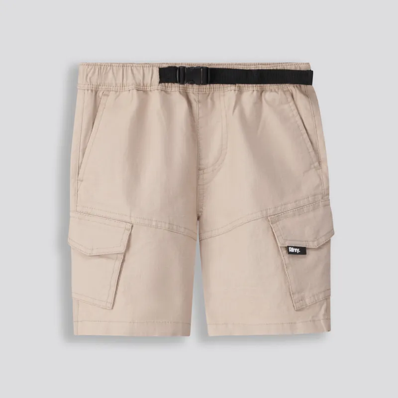 Boys Cargo Shorts _ 153137 _ Nude sold by Refinery