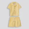 Boys Pool Shorts _ 153214 _ Yellow sold by Refinery