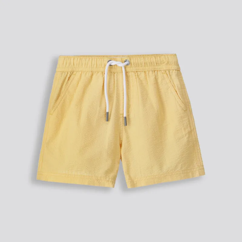 Boys Pool Shorts _ 153214 _ Yellow sold by Refinery