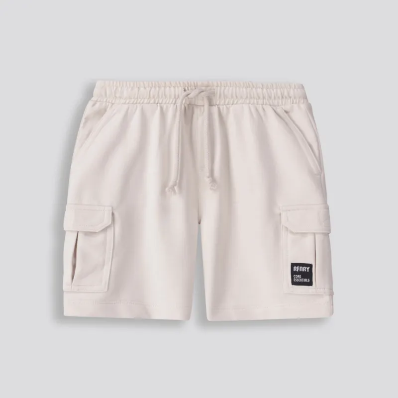 Boys Cargo Track Shorts sold by Refinery