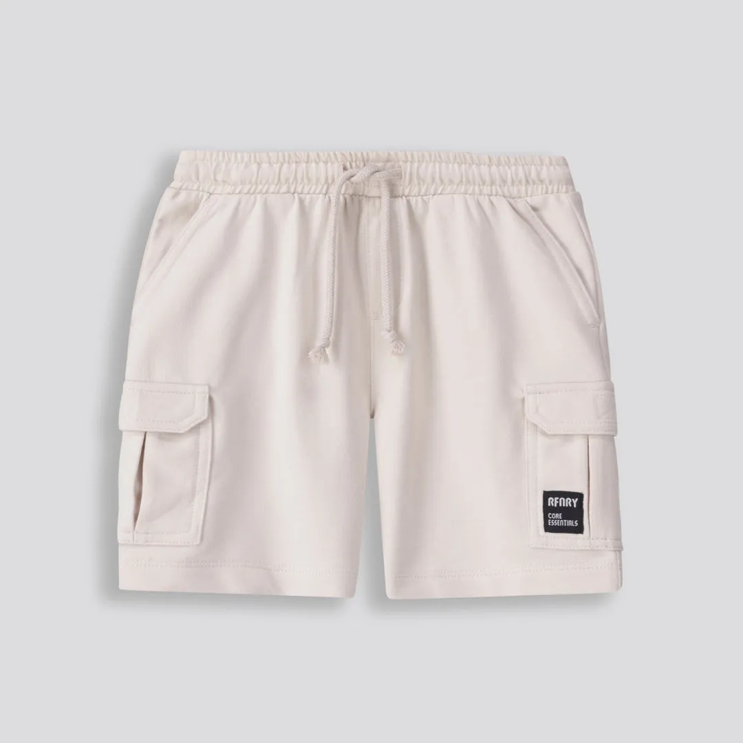 Boys Cargo Track Shorts sold by Refinery
