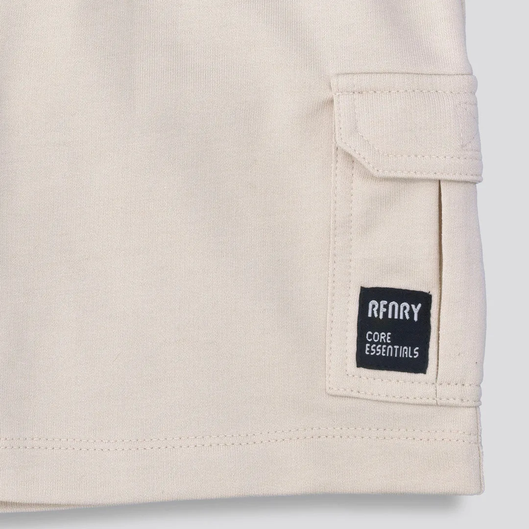Boys Cargo Track Shorts sold by Refinery product image thumbnail 3