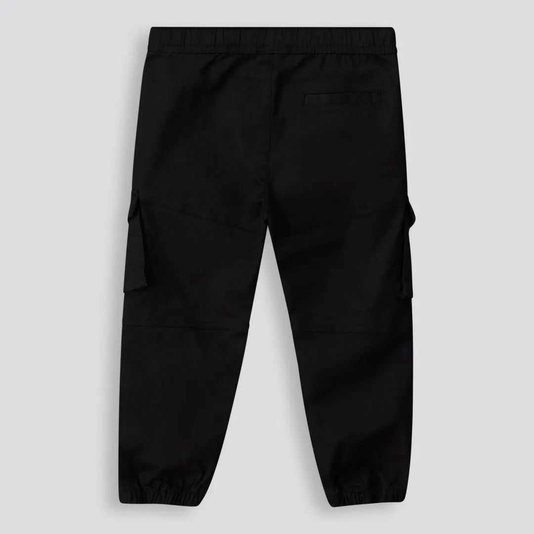 Boys Cargo Pants _ 153159 _ Black sold by Refinery product image thumbnail 2