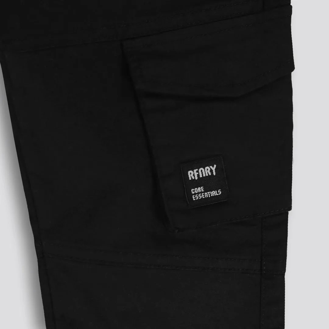 Boys Cargo Pants _ 153159 _ Black sold by Refinery product image thumbnail 3