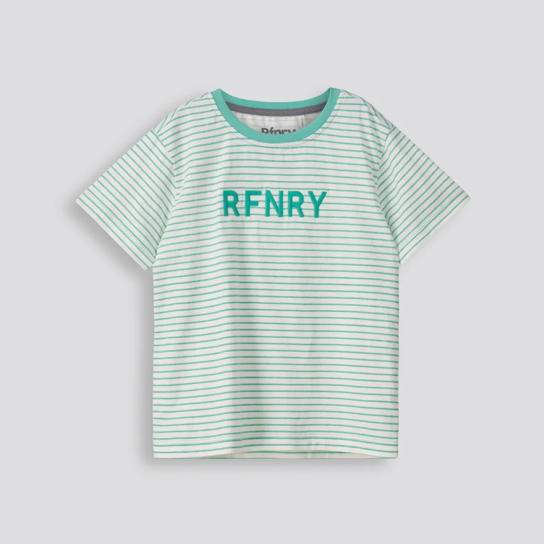 Branded Tee _ 153296 _ Mint sold by Refinery