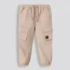Boys Cargo Pants _ 153159 _ Nude sold by Refinery